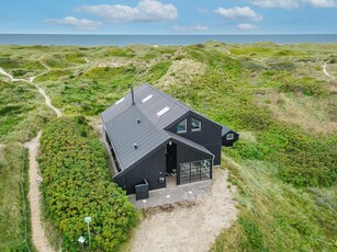 Sommerhus 6 personer Hjelmevej 6854 Henne Strand