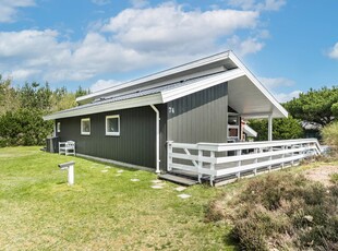 Sommerhus - 6 personer - Søndervang