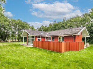 Sommerhus 6 personer Solbrvangen Jegum 6840 Oksbl