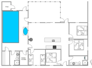 Sommerhus - 8 personer - Sommervej - Skodbjerge - 6960 - Hvide Sande