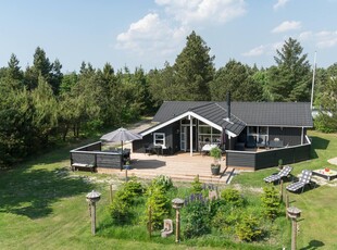 Sommerhus - 9 personer - Sandtag