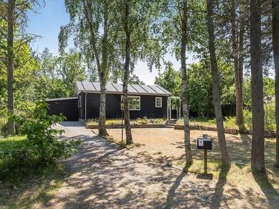 Hyggeligt sommerhus ved Fjellerup Strand