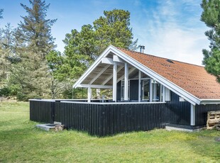 Sommerhus 6 personer Krmmervej Vejers Nordst 6853 Vejers Strand