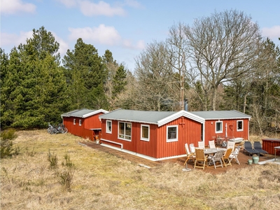 Sommerhus - 8 personer - Brushønevej - Ålbæk Strand - 9982 - Aalbæk