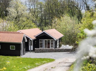 Indbydende arkitekttegnet sommerhus på Nordbornholm