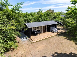 Lækkert sommerhus tæt på sandstrand og naturområde