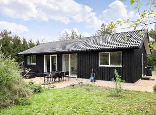 Dejligt nybygget sommerhus i skønne Gedesby