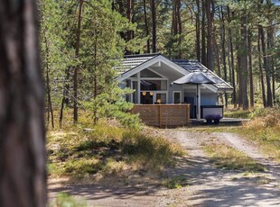 Dejligt sommerhus tæt ved sandstrand