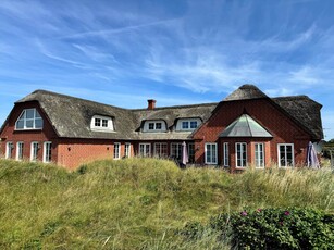 Stort sommerhus med pool og spa nær Blåvand Strand