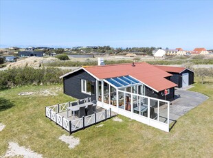 Velholdt sommerhus i Løkken nær strand og by