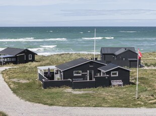 Sommerhus - 4 personer - Ved stranden 10, Nørlev Strand - 9800 - Nørlev