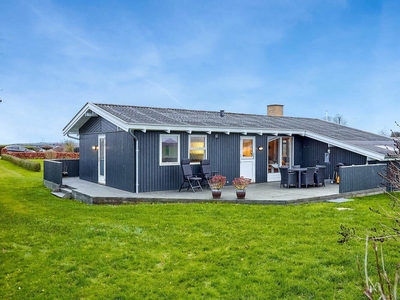 Hyggeligt hus tæt ved strand og Ebeltoft By