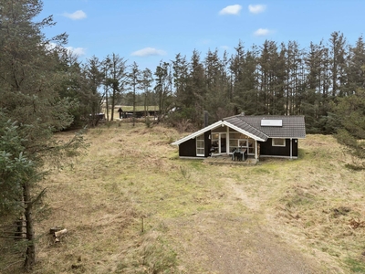 Skønt sommerhus på stor naturgrund i Nr. Rubjerg