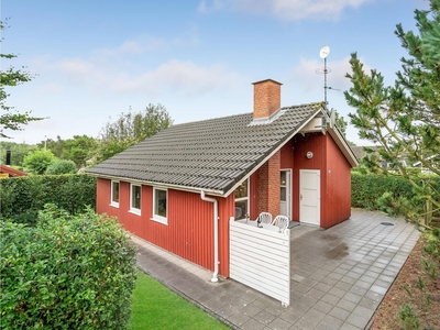 Sommerhus - 4 personer - Bork Hytteby - Bork Havn - 6893 - Hemmet Strand