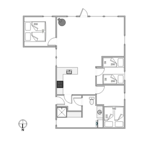 Sommerhus - 6 personer - Vester Storetoft - Sønderho - 6720 - Fanø