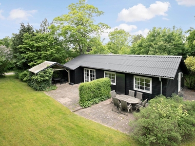 Sommerhus i Klitgårds Fiskerleje tæt på skov og fjord i Nordjylland