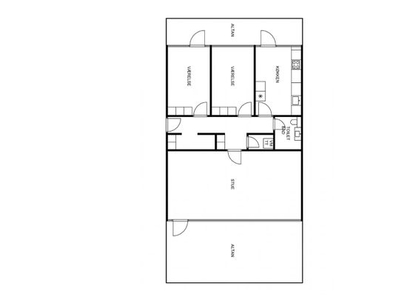 Lej 3-værelses lejlighed på 109 m² i Skanderborg