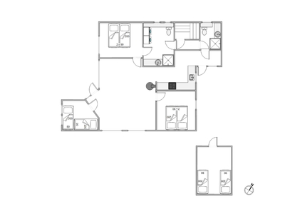 Sommerhus - 6 personer - Mågevej - 6854 - Henne Strand