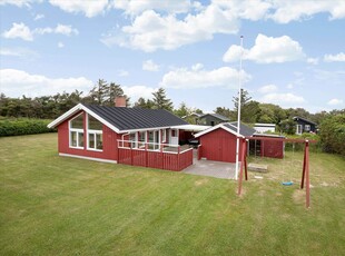 Hyggeligt sommerhus med anneks i Lønstrup