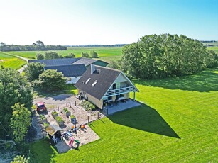 469-6066 Hestholmvej 3, Nr. Kongerslev - Naturskønt beliggende lystejendom med 2,01 ha - 163 m2 god bolig med 4 være