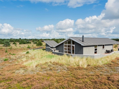 Moderne sommerhus i Bolilmarks smukke naturomgivelser