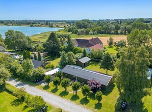 Dejligt træsommerhus på Hanses Ager 7 i Borgnæs, Ærø