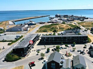 Flot ferielejlighed i hjertet af Havneby