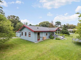 Nyrenoveret sommerhus tæt på stranden og byen i Liseleje