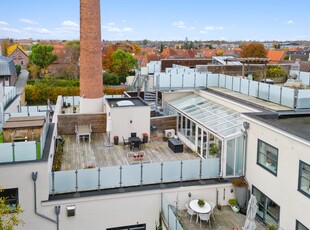 371E1259 Oehlenschlægersgade 15B, 2. - Liebhaverlejlighed med kæmpe terrasse midt i centrum