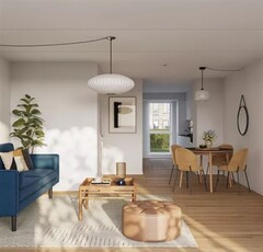 Byhøjbakken, 102 m2, 4 værelser, 11.200 kr.