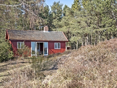 Charmerende lille sommerhus kun 40 meter fra havet