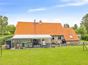 436-6211 Bogfinkevej 1, Langesø - Indflytningsklar familievenlig villa med lukket have