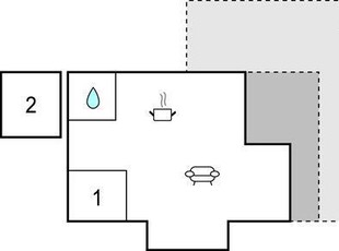 Sommerhus - 4 personer - Rønnebærvænget