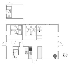 Sommerhus - 5 personer - Nordsø Ferievej