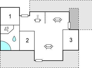 Sommerhus - 6 personer - Astersvej