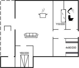 Sommerhus - 6 personer - Løvsangervej - Hou - 9370 - Hals