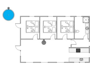 Sommerhus - 6 personer - P Chr Dahls Vej