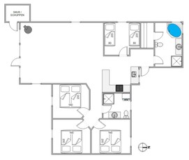 Sommerhus - 8 personer - Bjerregårdsvej - Bjerregård - 6960 - Hvide Sande