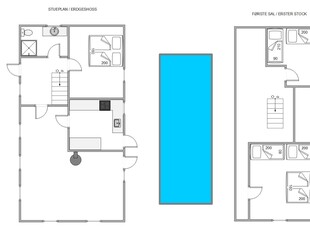 Sommerhus - 8 personer - Bjerregårdsvej - Bjerregård - 6960 - Hvide Sande