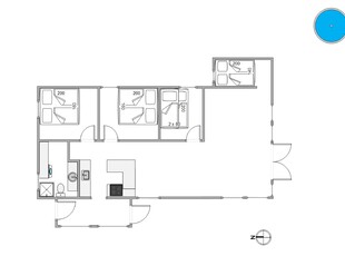 Sommerhus - 8 personer - Nøddehaven - Jegum - 6840 - Oksbøl