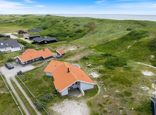 Sommerhus - 9 personer - Rauhesvej - Bjerregård - 6960 - Hvide Sande