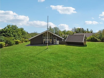 Sommerhus - 10 personer - Brombærvangen