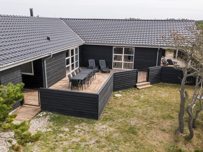 Sommerhus - 10 personer - Humlegårdsvej - Bjerregård - 6960 - Hvide Sande