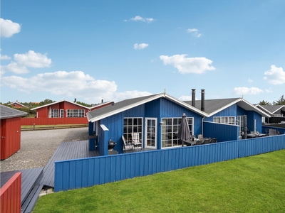 Sommerhus - 6 personer - Anker Eskildsens Vej - Nr. Lyngvig - 6960 - Hvide Sande