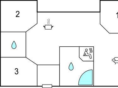 Sommerhus - 6 personer - Multebærvej - Skaven - 6880 - Tarm