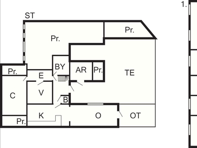 Sommerhus - 6 personer - Østergade - 6840 - Oksbøl