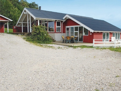 Sommerhus - 8 personer - Lådenbjerg - Skødshoved - 8420 - Knebel