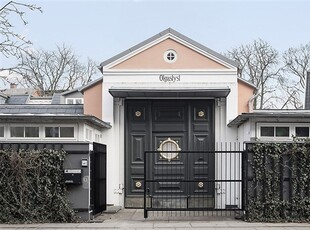 Unikt byhus med have - Frederiksberg