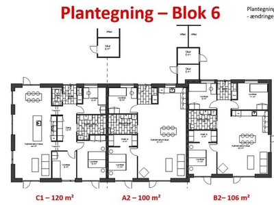 4 værelses hus på 120 m