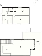 Sommerhus - 4 personer - Østre Strandvej